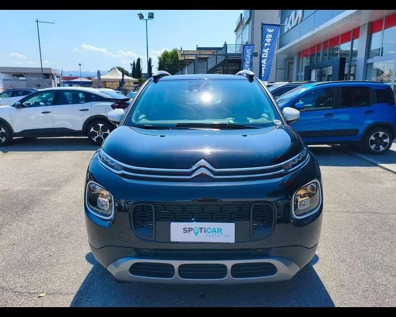 Usata Citroën C3 Aircross Shine 100 CV (73 kW) 2017 Grigio SUV