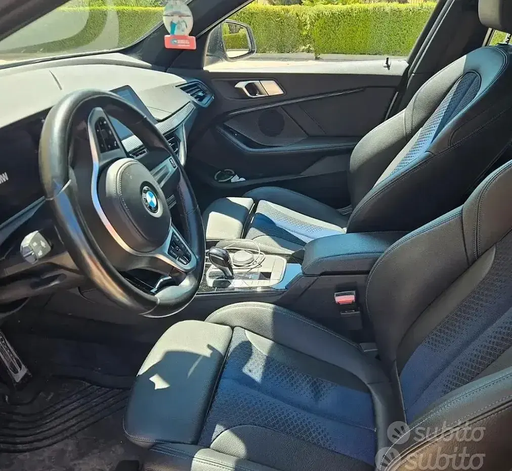 Usata BMW 116 M Sport 116 CV (85 kW) 2022 Bianco Utilitaria