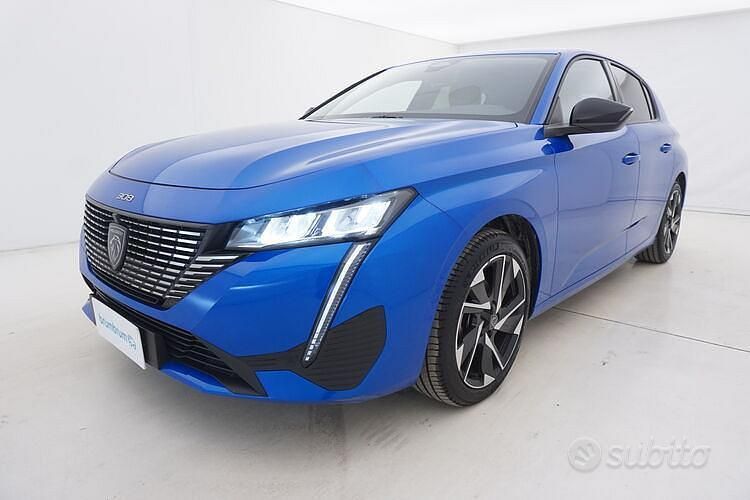 Blu Usata 2023 Peugeot 308 Allure Tre volumi | 15.590 € (Super prezzo) - Immagine 1/4