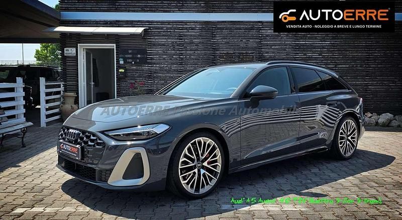 Usata Audi A5 S-Line 204 CV (150 kW) 2024 Nero Station wagon