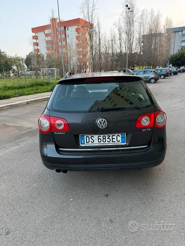 Usata VW Passat Highline 2008 Nero Station wagon