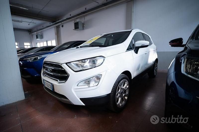 Usata Ford Ecosport Titanium S 95 CV (69 kW) 2020 Other SUV