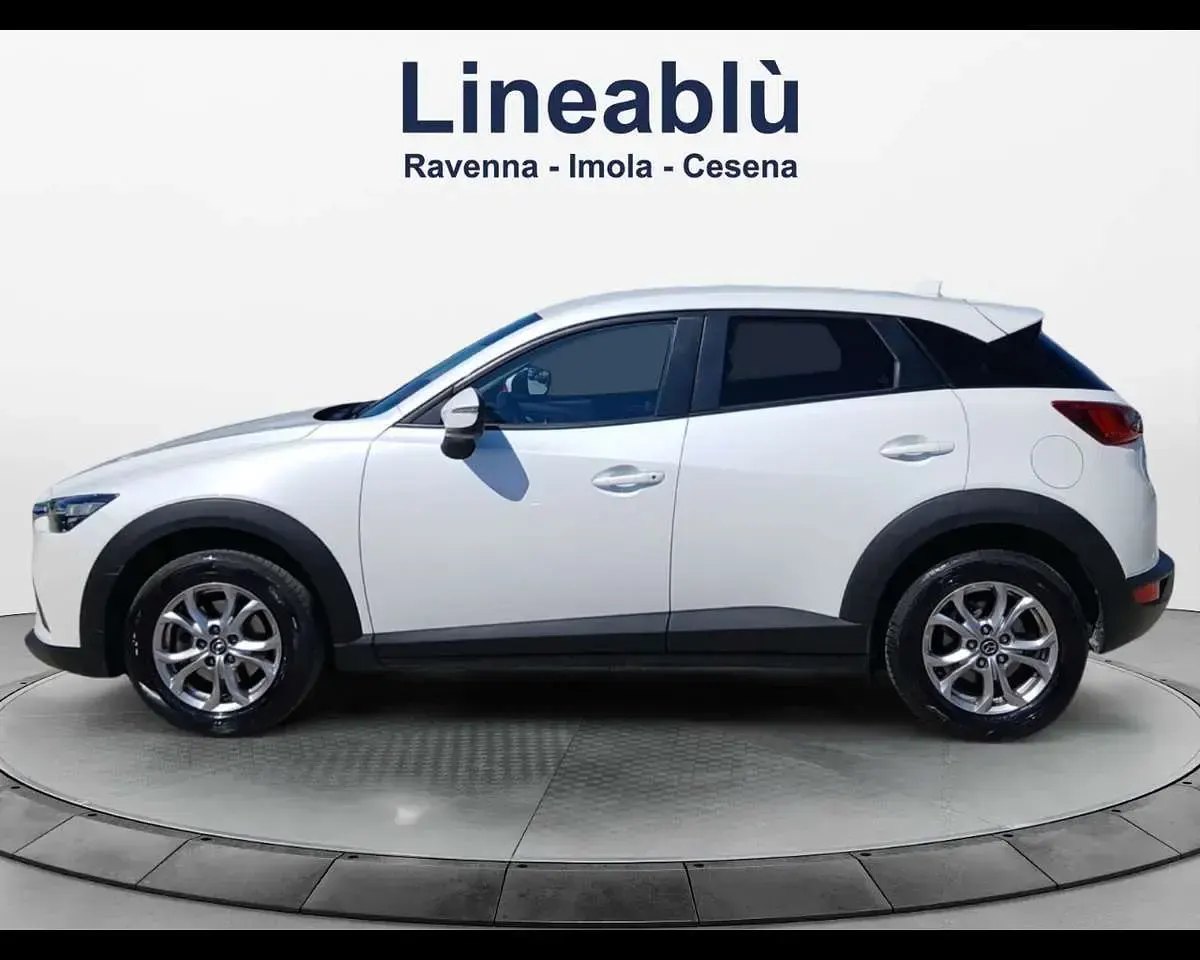 Usata Mazda CX-3 Evolve 105 CV (77 kW) 2017 Bianco perlato SUV