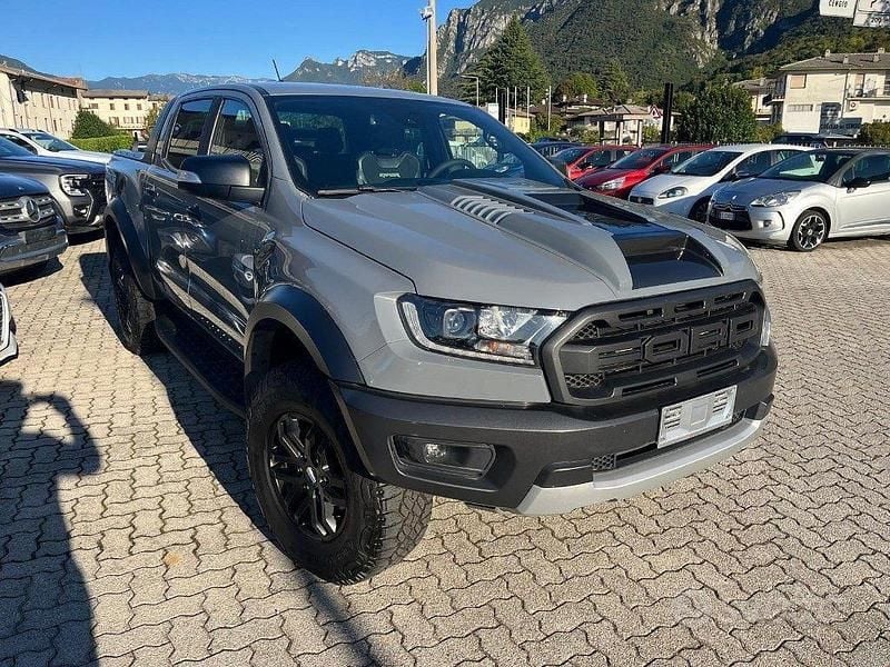 Usata Ford Ranger Raptor 213 CV (156 kW) 2021 Grigio Pick-up