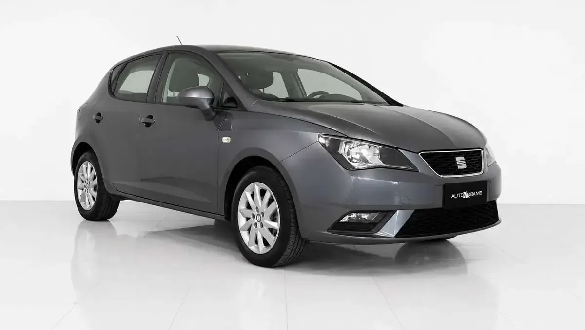 Usata Seat Ibiza Style 75 CV (55 kW) 2014 Grigio