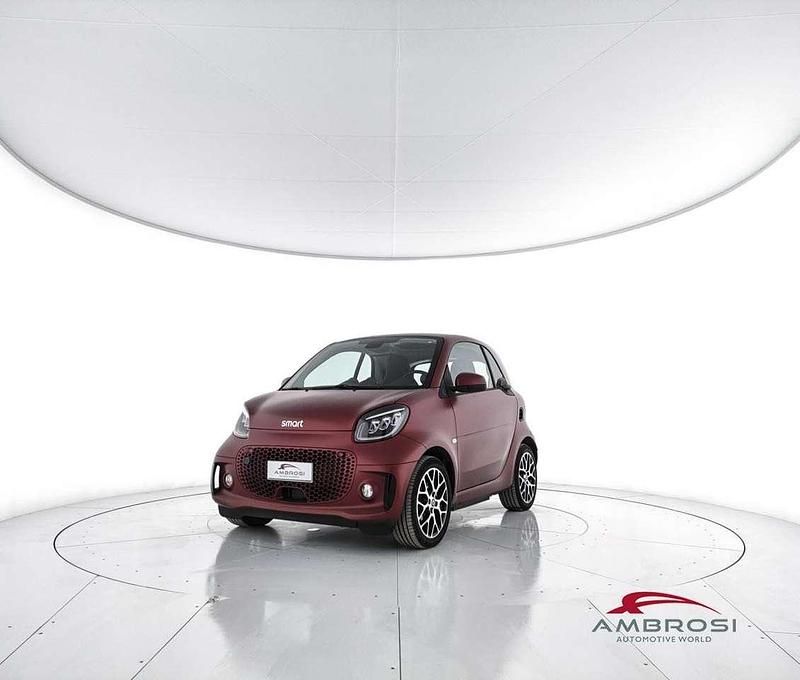 Usata Smart ForTwo Electric Drive Prime 41 kW (56 CV) 2023 Rosso Coupé