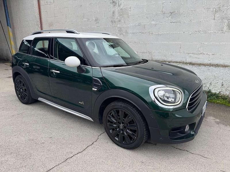 Usata Mini Cooper D Countryman Hype 150 CV (110 kW) 2018 Verde SUV
