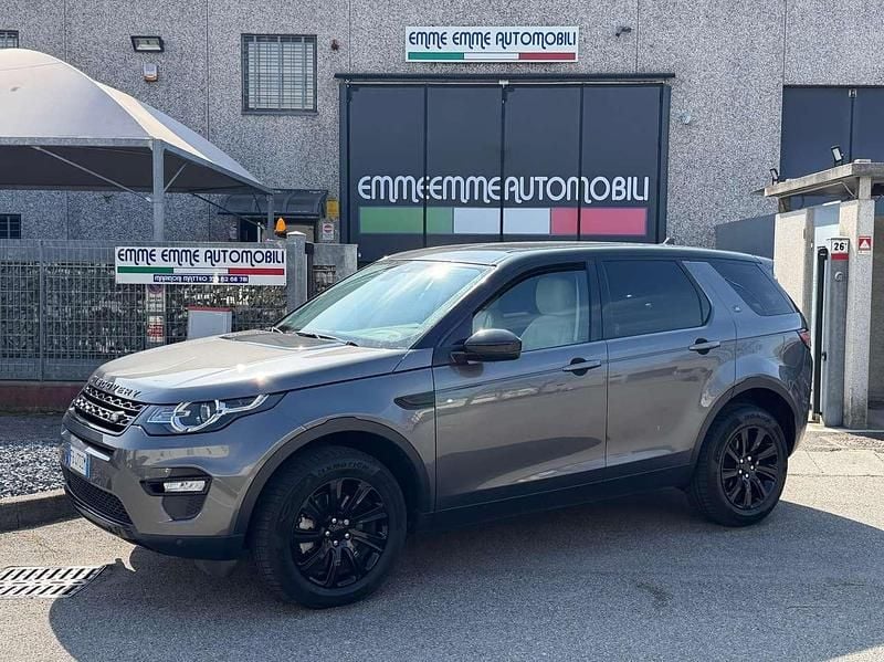 Usata Land Rover Discovery Sport HSE 179 CV (131 kW) 2016 Corris grey SUV