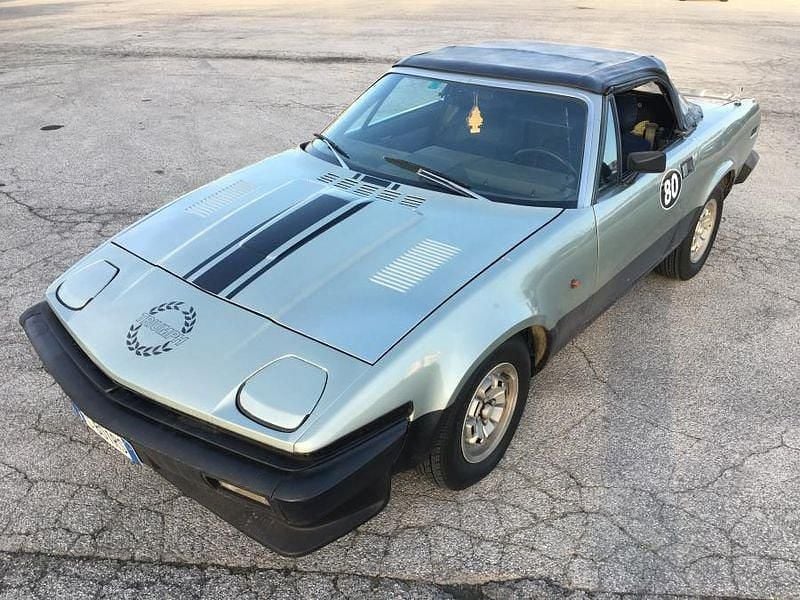 Usata Triumph TR7 104 CV (76 kW) 1980 Argento