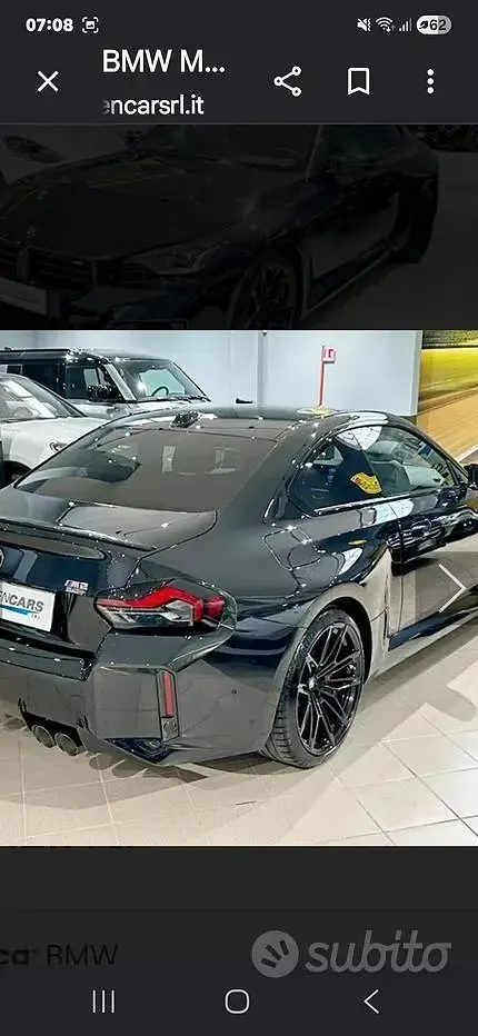 Usata BMW M2 460 CV (338 kW) 2023 Nero Coupé