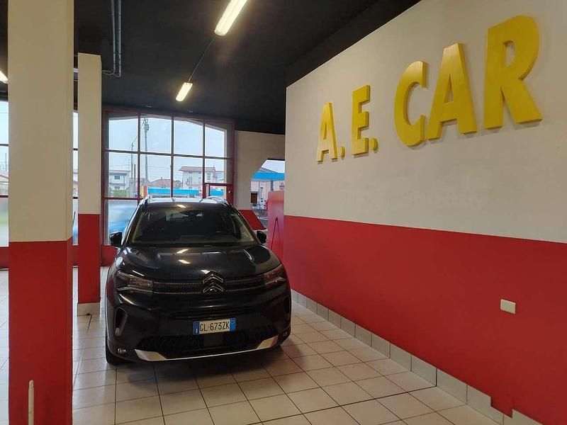 Usata Citroën C5 Aircross Shine 181 CV (133 kW) 2023 Blu/azzurro SUV