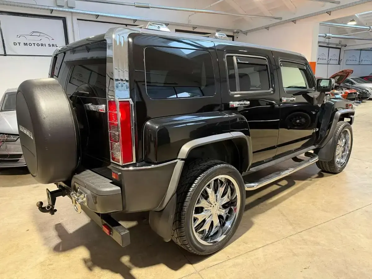 Usata Hummer H3 245 CV (180 kW) 2010 Nero SUV