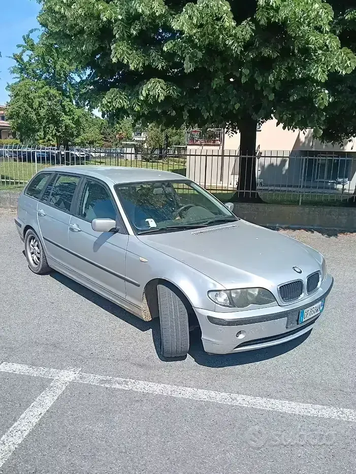 Usata BMW 320 150 CV (110 kW) 2003 Grigio Station wagon