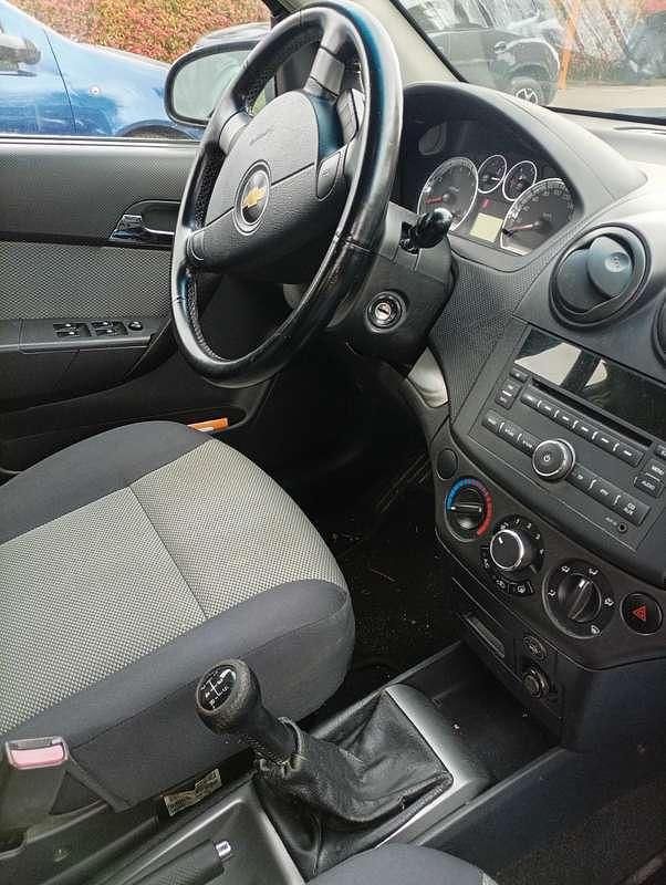 Usata Chevrolet Aveo LT 84 CV (61 kW) 2009 Nero Berlina