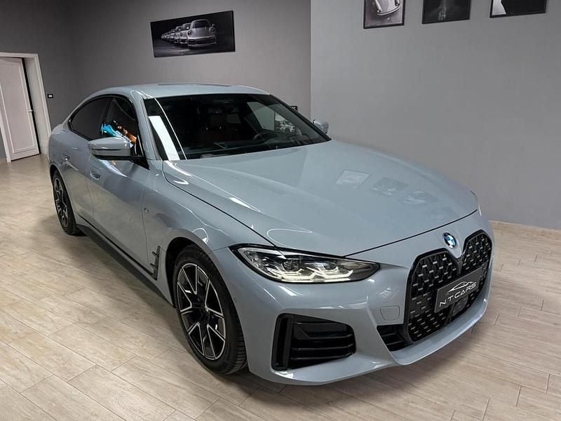Usata BMW 420 M Sport 190 CV (139 kW) 2023 Grigio Coupé