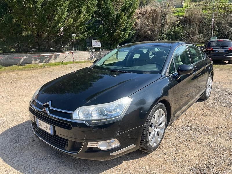 Usata Citroën C5 Exclusive 163 CV (119 kW) 2011 Nero Berlina