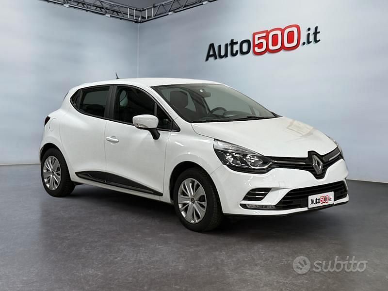 Usata Renault Clio V Life 2019 Bianco Berlina
