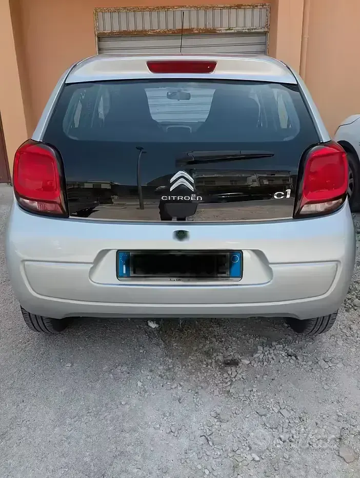 Usata Citroën C1 Feel 69 CV (50 kW) 2018 Grigio Utilitaria