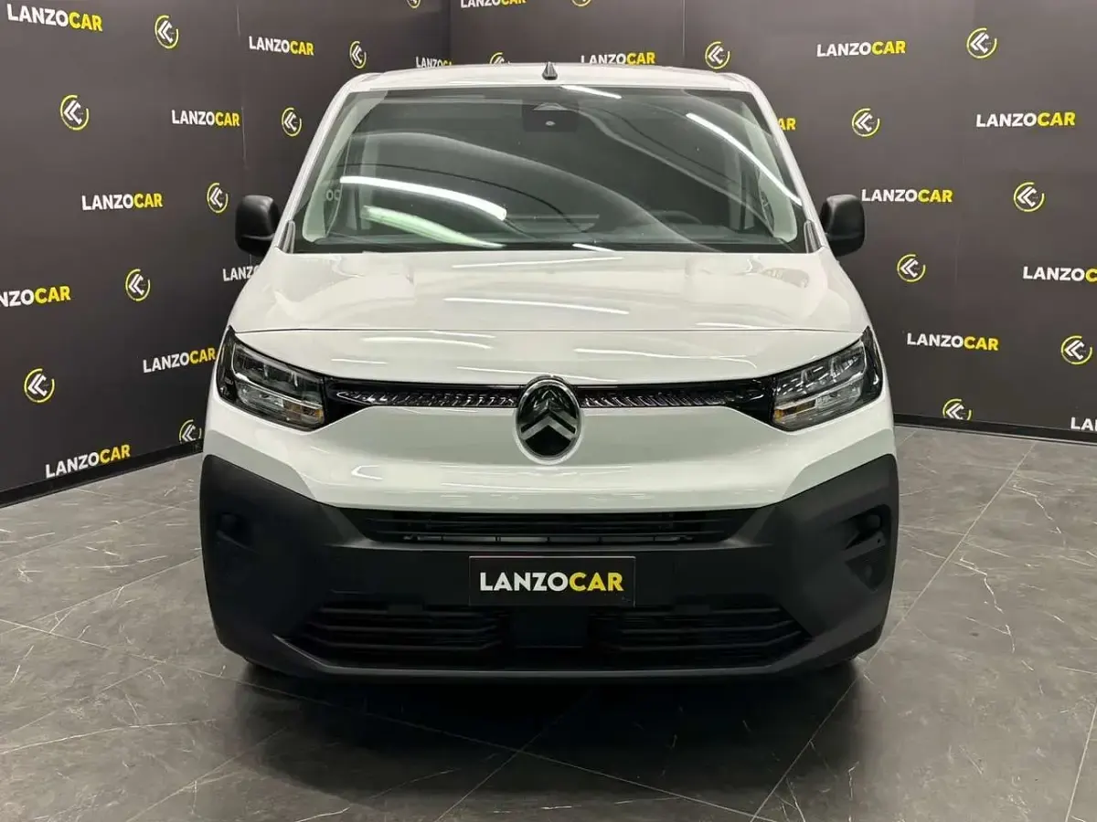 Nuova Citroën Berlingo 102 CV (75 kW) 2026 Bianco Monovolume