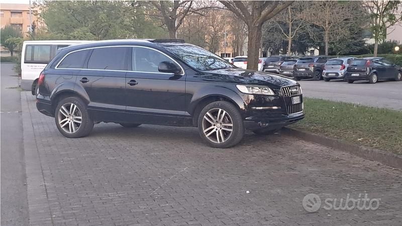 Usata Audi Q7 233 CV (171 kW) 2006 Nero SUV