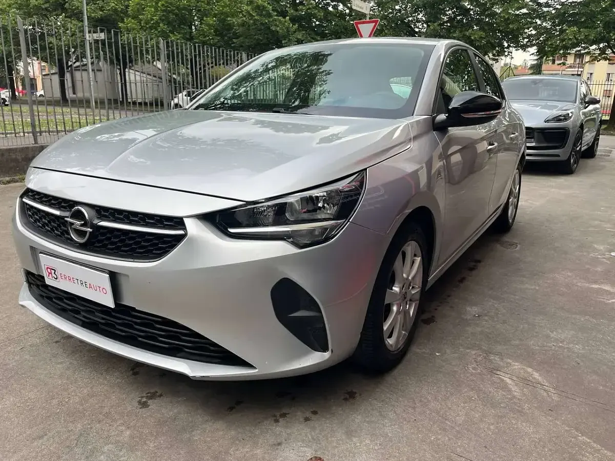 Usata Opel Corsa Elegance 75 CV (55 kW) 2023 Argento Utilitaria
