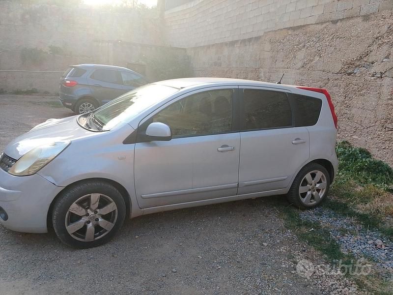 Usata Nissan Note 68 CV (50 kW) 2008 Monovolume