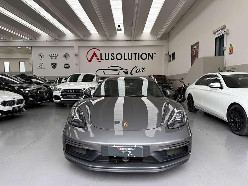 Usata Porsche 718 Cayman 400 CV (294 kW) 2021 Grigio Coupé