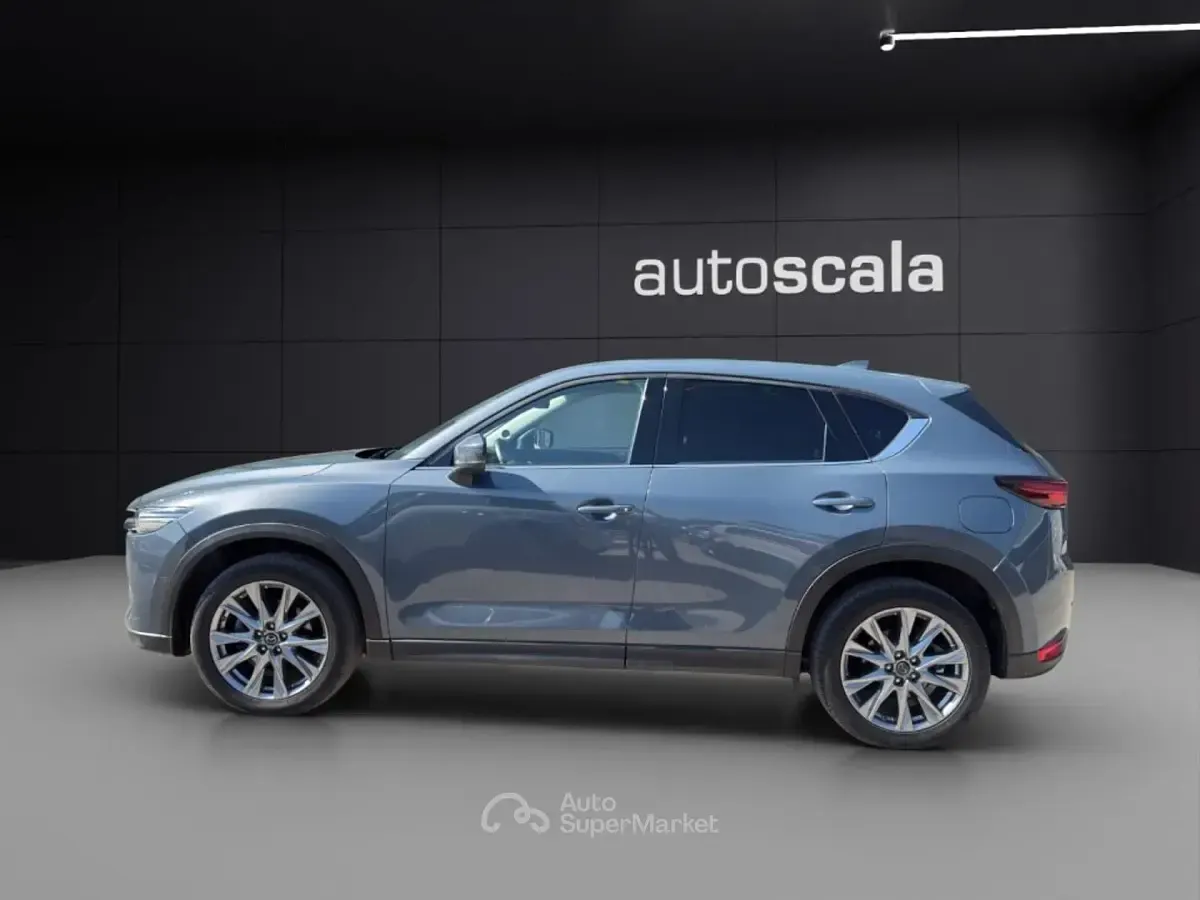 Usata Mazda CX-5 Exclusive 150 CV (110 kW) 2021 Grigio SUV