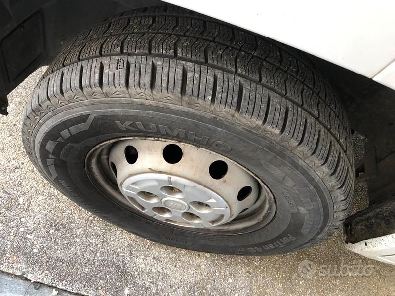 Usata Fiat Ducato 150 CV (110 kW) 2019 Bianco Furgone