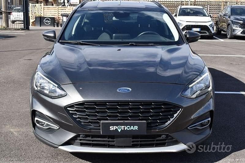 Usata Ford Focus Active 120 CV (88 kW) 2020 Grigio Station wagon
