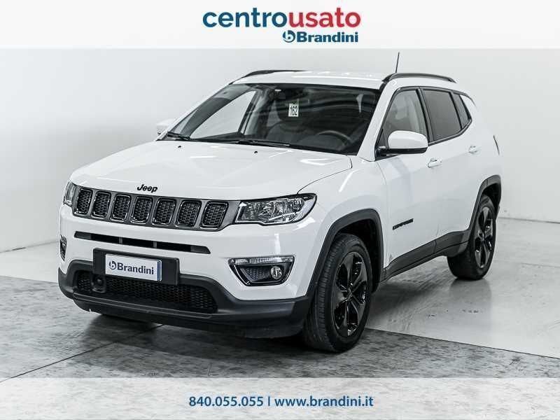 Jeep compass ii размеры