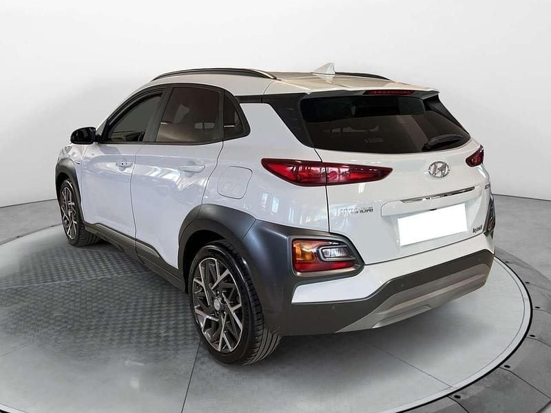 Usata Hyundai Kona XPrime 177 CV (130 kW) 2020 Bianco SUV