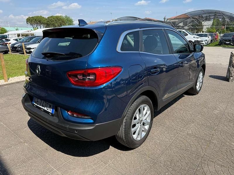 Second-hand Renault Kadjar 116 CP (85 kW) 2021 Albastru SUV