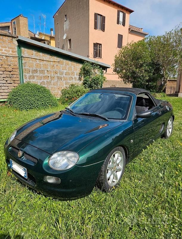 Usata MG F 2002 Verde Cabrio