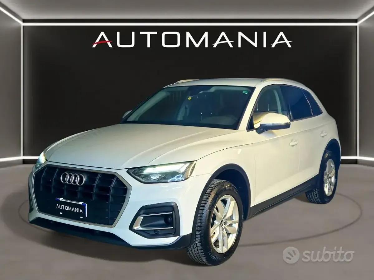 Used Audi Q5 Business 204 HP (150 kW) 2021 White SUV
