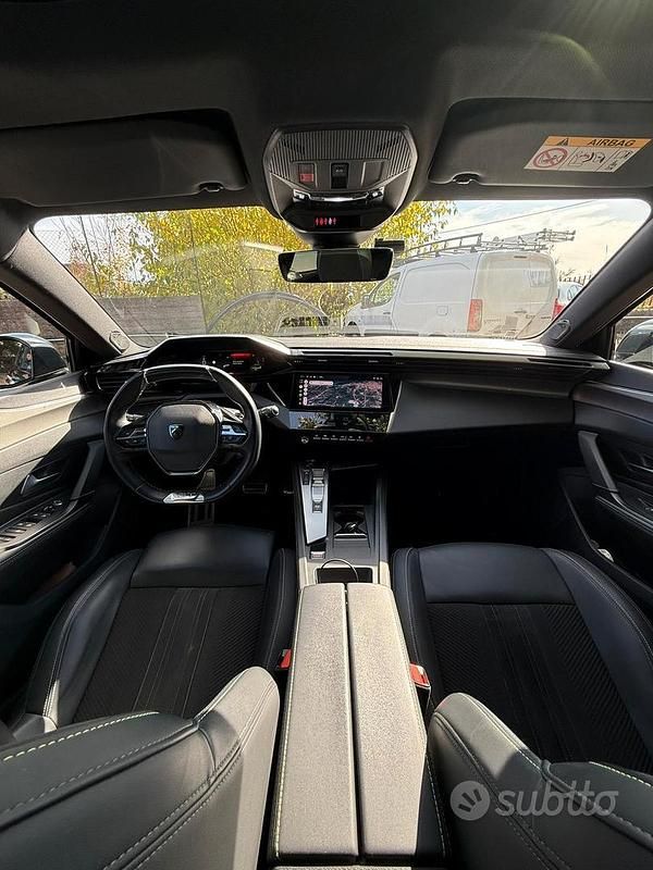 Usata Peugeot 308 GT 131 CV (96 kW) 2022 Nero Berlina