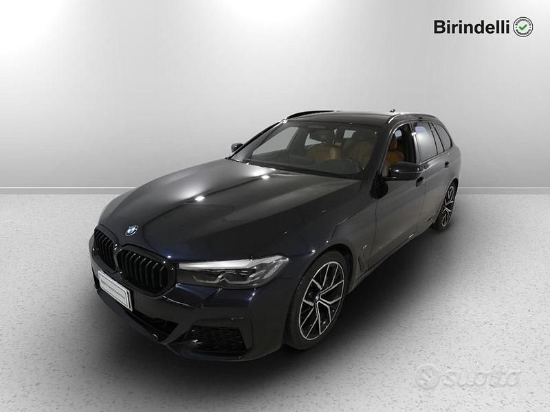 Usata BMW 520 Comfort Edition 190 CV (139 kW) 2023 Nero Station wagon