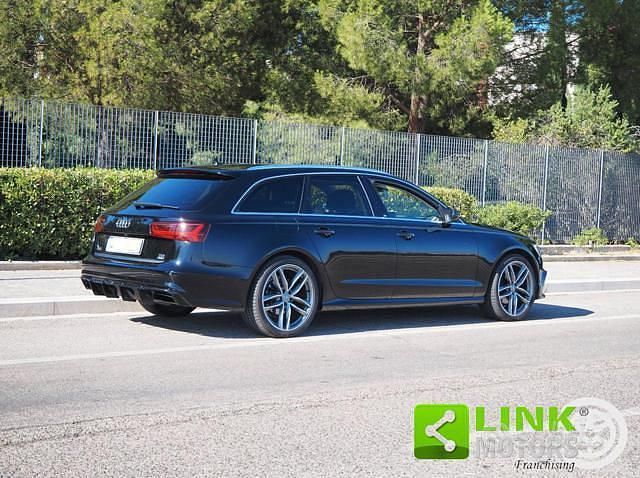 Usata Audi A6 Business Plus 190 CV (139 kW) 2015 Nero Station wagon