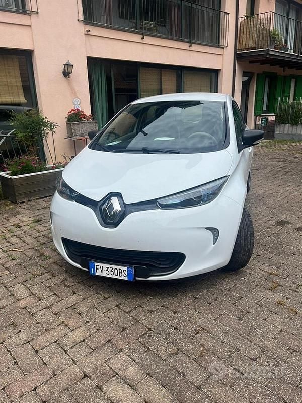 Usata Renault Zoe 42 kW (58 CV) 2019 Bianco Utilitaria