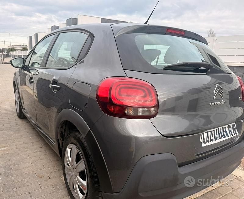 Usata Citroën C3 82 CV (60 kW) 2017 Berlina
