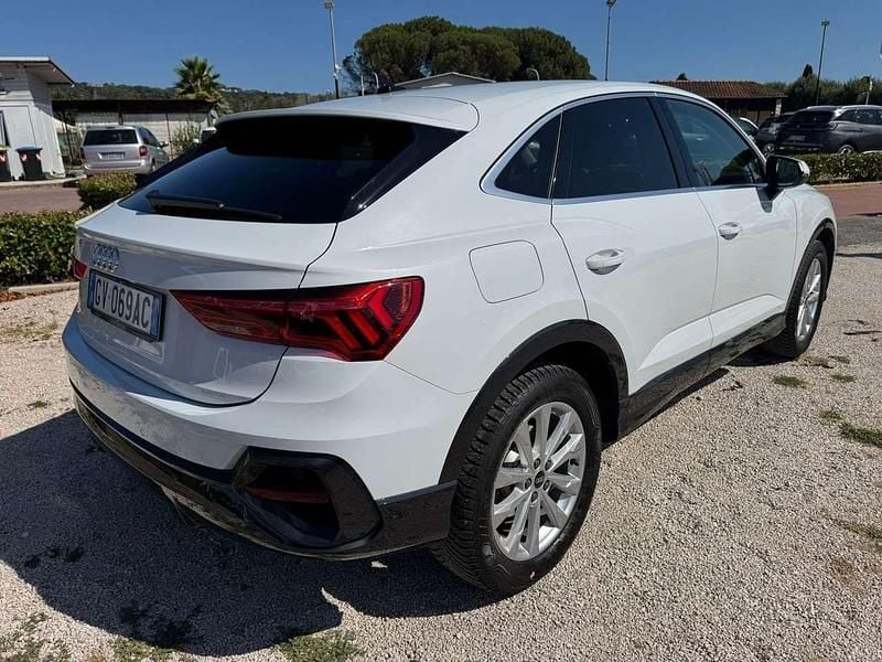 Usata Audi Q3 Sportback Business Plus 150 CV (110 kW) 2020 Bianco SUV