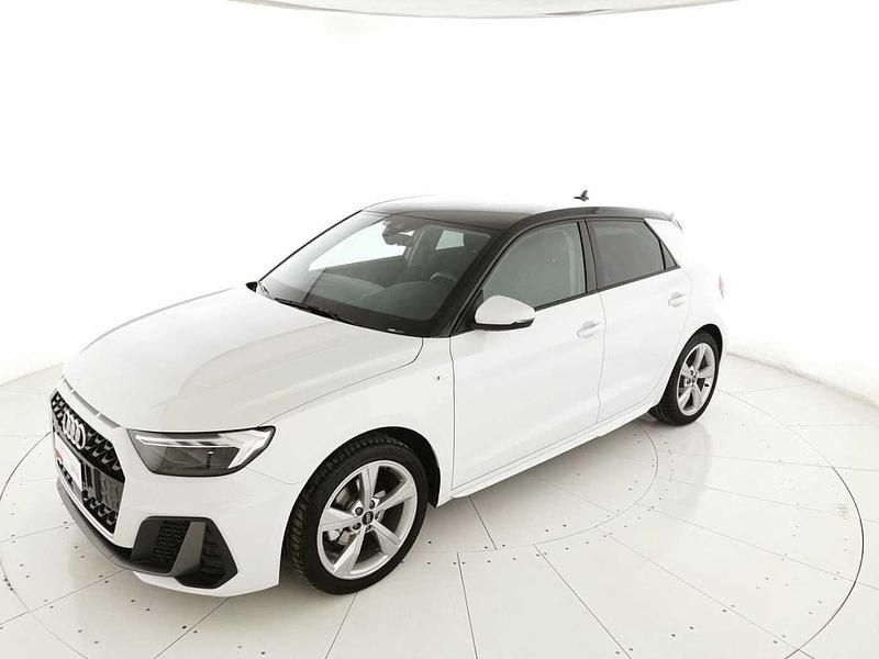 Usata Audi A1 Sportback S-Line 150 CV (110 kW) 2024 Bianco Utilitaria