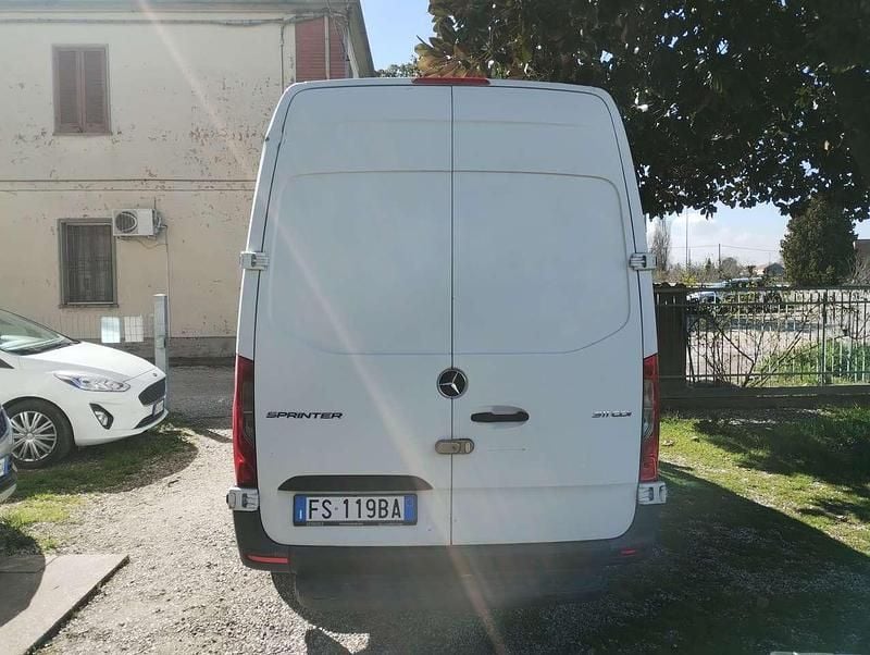 Usata Mercedes Sprinter 114 CV (83 kW) 2018 Bianco Furgone