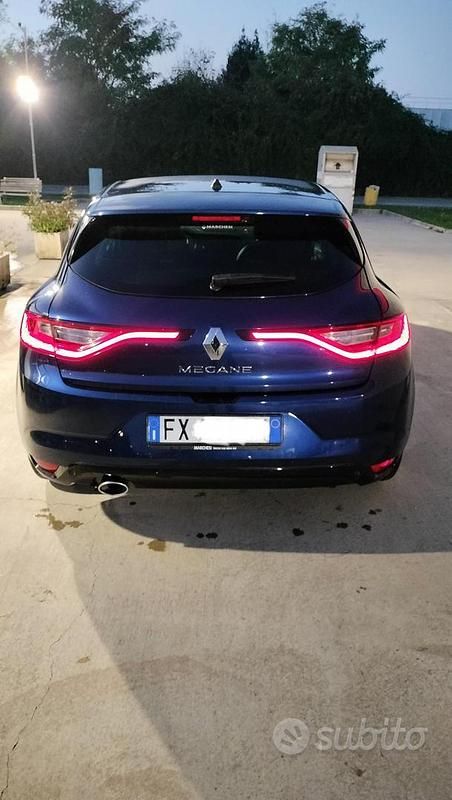 Usata Renault Mégane IV Intens 2019 Blu Berlina