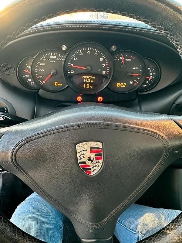 Usata Porsche 996 Turbo 2001 Grigio