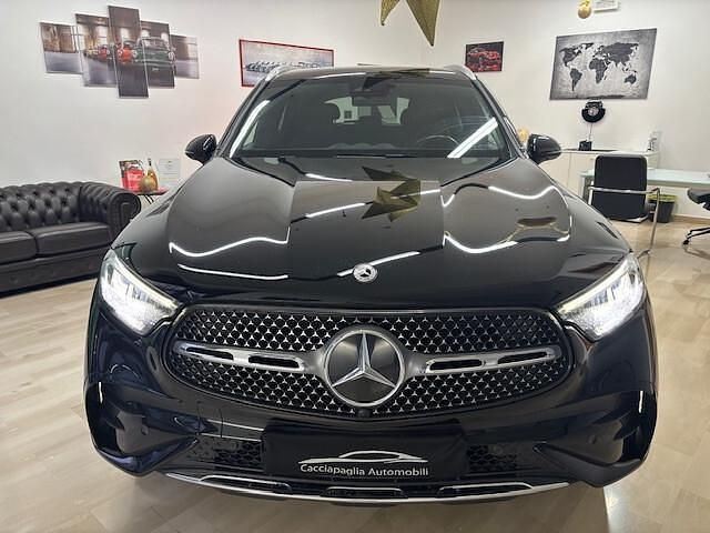 Usata Mercedes GLC220 Premium 197 CV (144 kW) 2023 Nero SUV