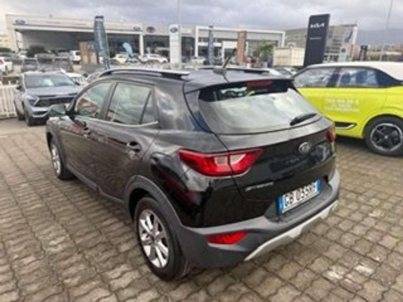 Usata Kia Stonic 116 CV (85 kW) 2020 Nero SUV