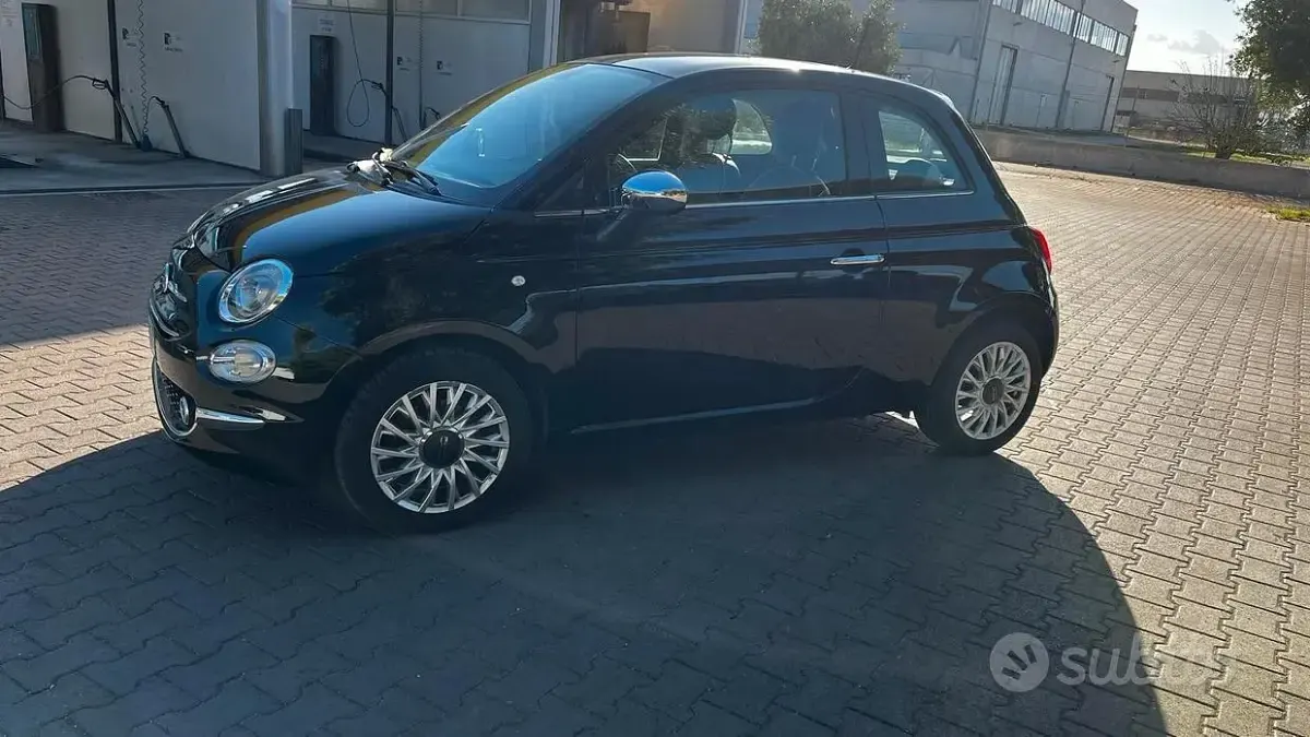 Usata Fiat 500 69 CV (50 kW) 2019 Nero Berlina
