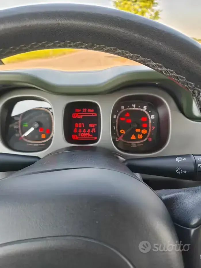 Usata Fiat Panda 90 CV (66 kW) 2017 Bianco Utilitaria