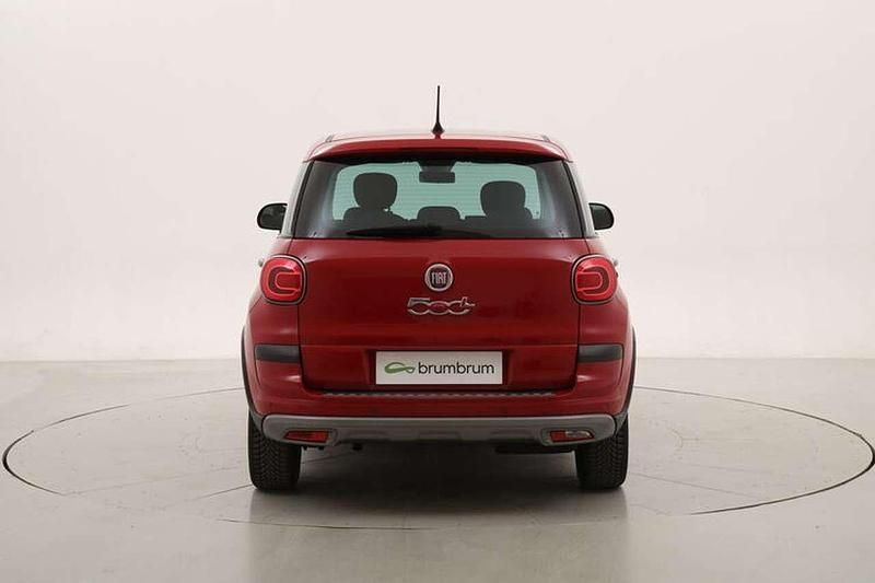 Usata Fiat 500L Connect 95 CV (69 kW) 2022 Rosso Monovolume